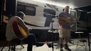 Tim Holcombe  Vincent cover feat Rick Adams  Live at Fitz Fest Bear Valley Springs 62824 [upl. by Strickler76]