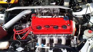 honda civic single cam vtec [upl. by Anaz]