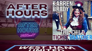 Money Over Loyalty At West Ham United With Karren Brady amp Co 😡  After Hours Mini Clip 🌙 [upl. by Ailis]