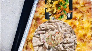 Macaroni Au Gratinbake Macaroni amp cheese Haitian way 🇭🇹 [upl. by Dronski]