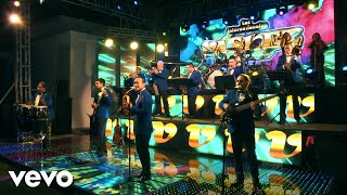 Los Internacionales Váskez De Rolando quotEl Tiburónquot  Cumbia De Buenaventura En Vivo [upl. by Tirzah]