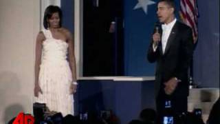 Raw Video Obamas Final Inaugural Ball [upl. by Solram]