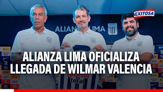 🔴🔵Alianza Lima oficializa la llegada de Wilmar Valencia como director de divisiones menores del club [upl. by Arakal619]