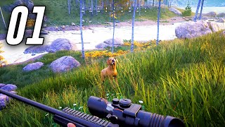 Hunting Simulator 2  Part 1  My First Hunt [upl. by Dnalyk]