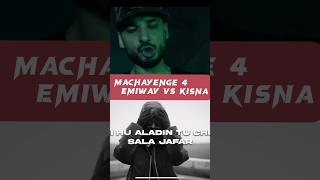 EMIWAY  MACHAYENGE 4  Emiway vs kisna  Emiway diss song  Reaction machayenge  emiwaybantai [upl. by Aihseket]