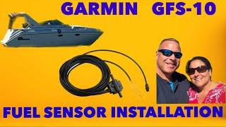 Garmin GFS10 Fuel Flow Sensor Installation [upl. by Inesita]