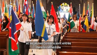 JMJ Séoul 2027  Vous connaissez la Kpop  Découvrez la Kfoi [upl. by Khorma]