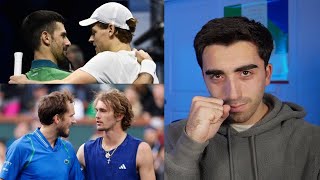 Semifinal Thoughts  Australian Open 2024 [upl. by Belac331]