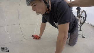 MATTY SLAMS HARD AT THE SKATEPARK [upl. by Mihsah]