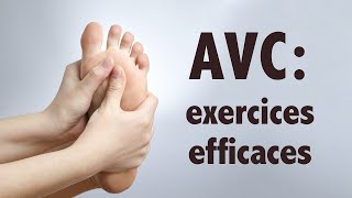 AVC  exercices pour chevilles et pieds position assise niv débutant [upl. by Maxine]