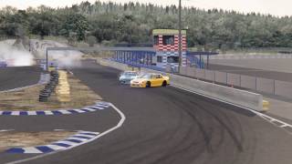 Assetto Corsa  Team Burst overtake [upl. by Renrut635]