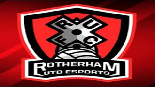 Baffins Tounament  Rotherham United Esports [upl. by Estey]