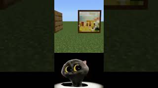 Quadros realistas no Minecraft minecraft viralvideo memes [upl. by Sedberry752]