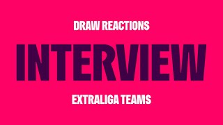 Extraliga Teams React 🇨🇿  202425 CHL Draw [upl. by Ahsienet]