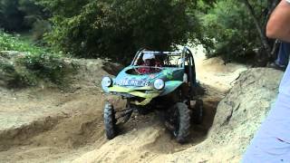 coeur et crampons 2014  2cv 4x4 [upl. by Atnek]