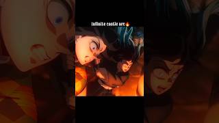 Infinity castle arc 🔥 trendingshorts demonslayer kokushibonaruto animeyoutubeshorts cosplay [upl. by Avek]