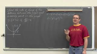 Related Rates in Calculus Part 1 Calculus 1 AB [upl. by Aerona]