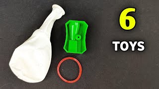 6 Easy Toys Making [upl. by Tilly]