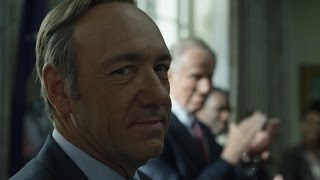 Frank Underwood Speech quotblah blahquot House of Cards 5x02 [upl. by Cranston]