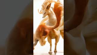 Vulpix Evolution Kanto pokemon vulpix ai [upl. by Drandell]