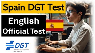 Official DGT Tests in English 2024  Pass Your Driving Test in Spain [upl. by Ebneter]