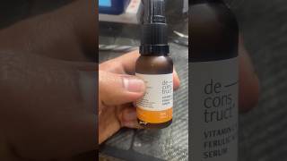 deconstruct vitamin c serum 👽😷 review malayalam unboxing [upl. by Loree]