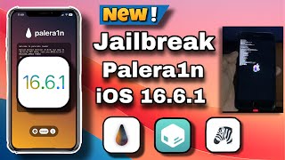 ✅New Jailbreak iOS 1661  iOS 15 with Palera1n A11 below tutorial for Windows [upl. by Mathilde]