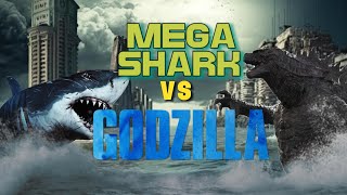 MEGA SHARK vs GODZILLA  Music Video  2024 [upl. by Palmore]