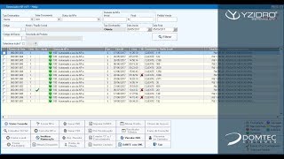 Sistema Emissor de Nota Fiscal Eletrônica  Software Yzidro ERP [upl. by Baoj872]