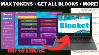 The BEST WAY To Get BLOOKET HACK MENU on School Computer 2024  ALL BLOOKS  GAME HACKS  MORE [upl. by Warde]