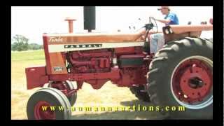 Farmall 1456 Gold Demonstrator Row Crop  High Quality Late Model IH Collection Online Only Auction [upl. by Survance709]