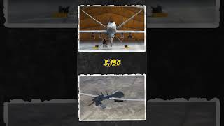 MQ9 Reaper vs MQ1C Gray Eagle Predator Drones FaceOff [upl. by Enomed]