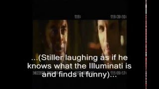 Proof that Ben Stiller is an Illuminati Puppet [upl. by Einaffit622]