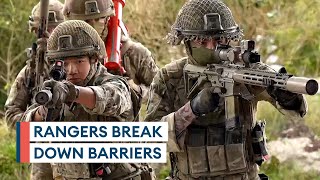 British Armys Ranger Regiments breaching skills put to the test [upl. by Learsi862]