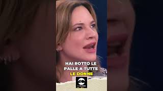 Asia Argento perde la pazienza con Senaldi“Ti metto il tacco in boccaquotasiaargento shorts scontro [upl. by Rosenblum679]