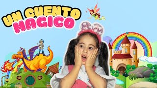 CREAMOS UN CUENTO🧚‍♀️🌼 margarita cuentos niños divertido creativo original [upl. by Ayotan]