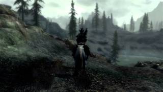 Skyrim Mod  Immersive HUD iHUD v 10 [upl. by Dredi]