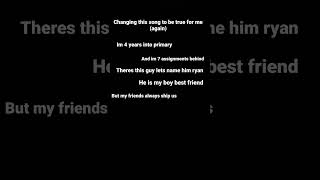 Im two days into collegemy edition song lyrics music myversion shorts shortvideo [upl. by Arinayed270]