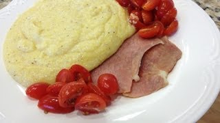 Fast and Easy Southern Stone Ground Grits in the Microwave [upl. by Heisser907]