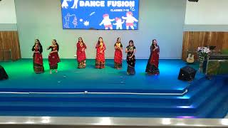 parents day performance nepali dancenagaland dimapur vlog [upl. by Joed]