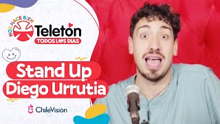 DIEGO URRUTIA Teletón 2023 😂 Rutina completa  Parodia GRAN HERMANO [upl. by Flanigan]