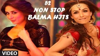 52 Non Stop Balma Hits Official  Full Length Video  Exclusively on TSeries Popchartbusters [upl. by Ynobe12]