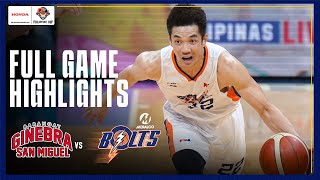 BRGY GINEBRA vs MERALCO  FULL GAME HIGHLIGHTS  PBA SEASON 48 PHILIPPINE CUP  MAY 19 2024 [upl. by Elacsap]