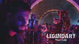 Thor amp Loki  Legendary [upl. by Harberd603]