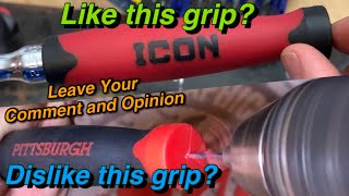 ICON vs Pittsburgh Ratchet Comfort Grip Look Touch Thoughts Opinions [upl. by Nnyliak303]