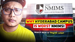 NMIMS Hyderabad Exposed 🤬 Real Placements  ROI  Fees  Hostel Life  NMIMS Hyderabad Review 🔥 [upl. by Enomal]