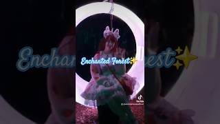 Preview of the Enchanted forest video ✨️ jfashion kawaiifashion ＃ロリタファッション かわいい [upl. by Aihsekin]