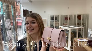 Aspinal Of London Lottie Bag Review [upl. by Willi]