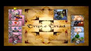 Final Fantasy VIII walkthrough  Part 6 Playing Triple Triad [upl. by Lavro]