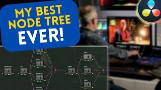 The BEST Node Tree for ANY Camera PRO Colorist BBC Amazon [upl. by Aititil]